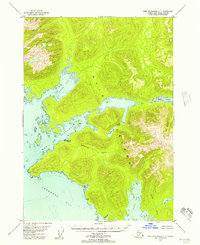 1940s Maps of Rowan Bay, AK | Pastmaps